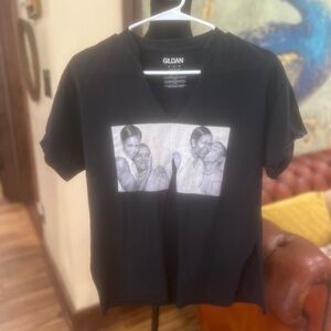 Gildan Black Graphic “Obama” Men's T-Shirt